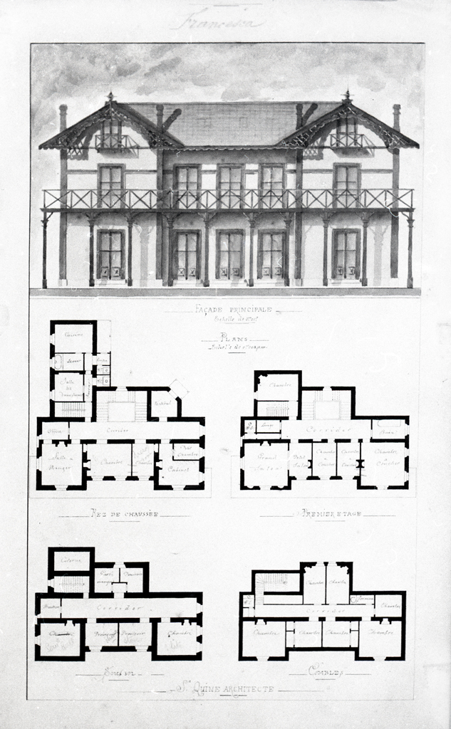 maison dite Villa Francesca