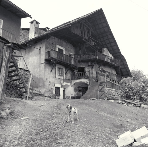 maisons, fermes