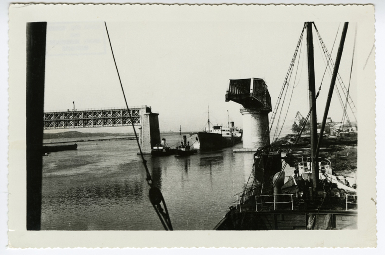 viaduc ferroviaire de Caronte (avec partie tournante)