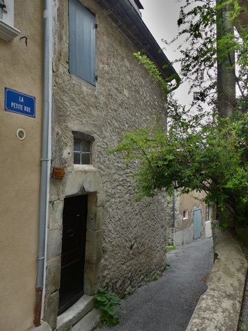 Elévation ouest.