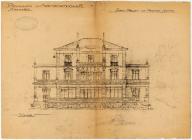 maison dite Villa Duboys d'Angers, puis Villa d'Hozier, puis Palais d'Hiver, puis pavillon d'Armenonville