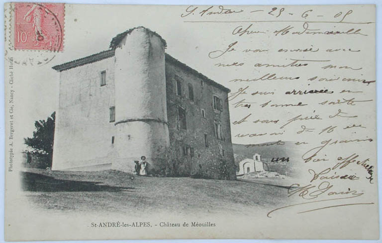 Château de Méouilles