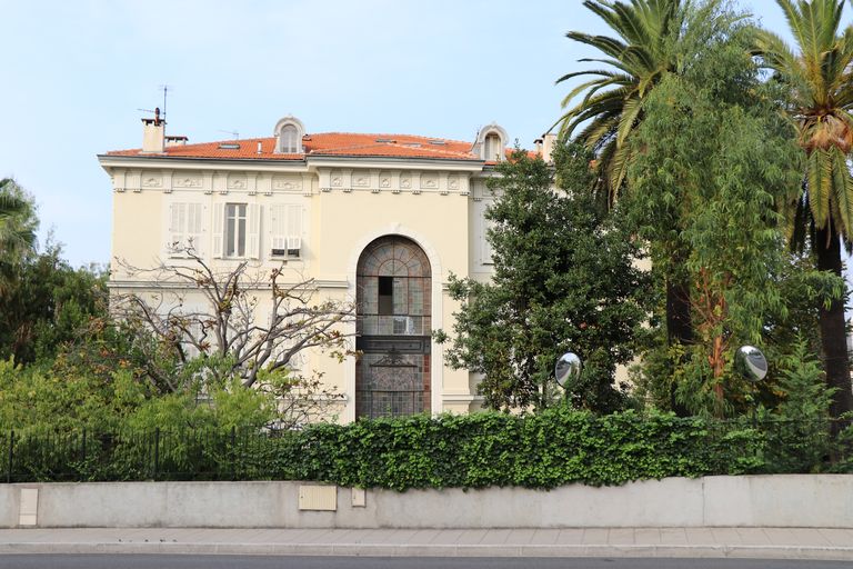 maison de villégiature (ville balnéaire) dite Villa Auban ou Villa Saint-Victor