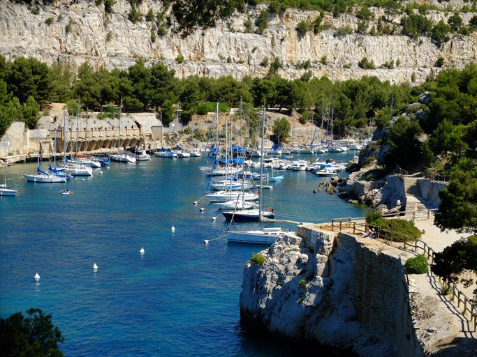 Port de la Calanque de Port-Miou