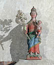 statue (statuette) : Vierge à l'Enfant
