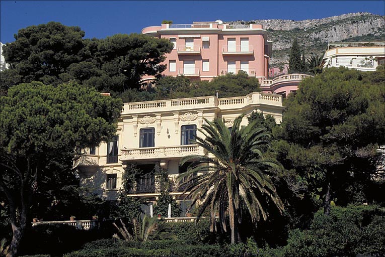 maison dite Villa Illusion, actuellement Villa Castel del Mare