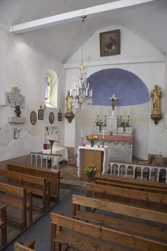 le mobilier de la chapelle Saint-Raphaël