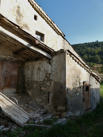 Dépendance 1. Pignon sud.