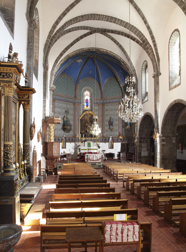 Le mobilier de l'église paroissiale Saint-Martin