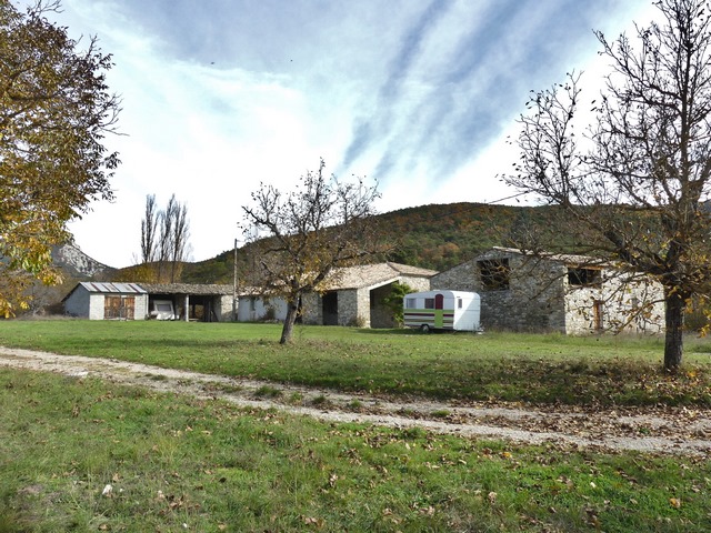 Vue d'ensemble prise du nord-ouest.