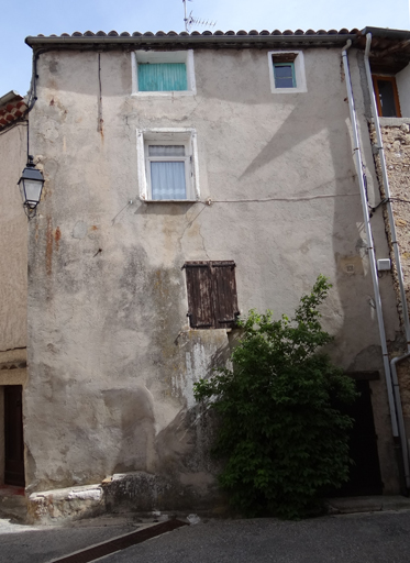 maisons de La Palud-sur-Verdon