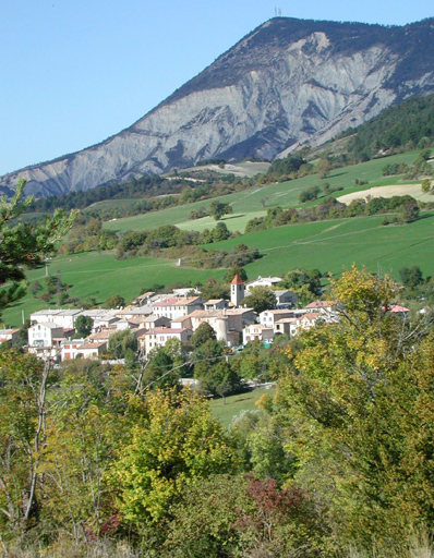 village de Moriez