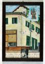 ex-voto, tableau : Chute d'une fillette tombant d'une fenêtre, Charlotte Enrico