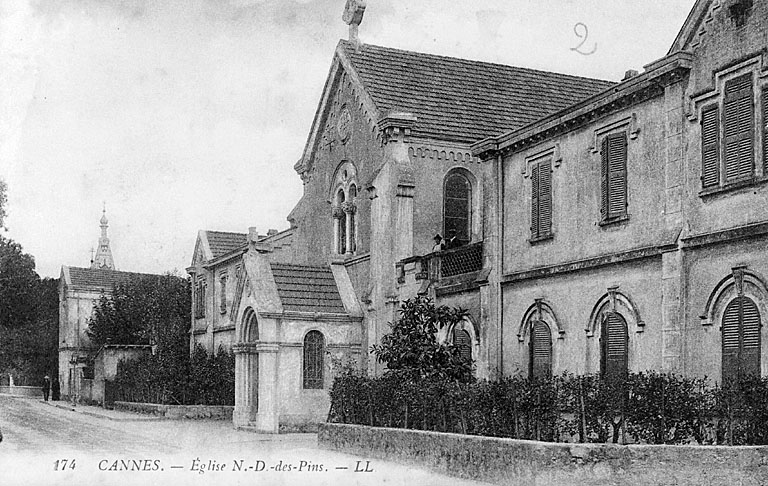 église paroissiale Notre-Dame-des-Pins