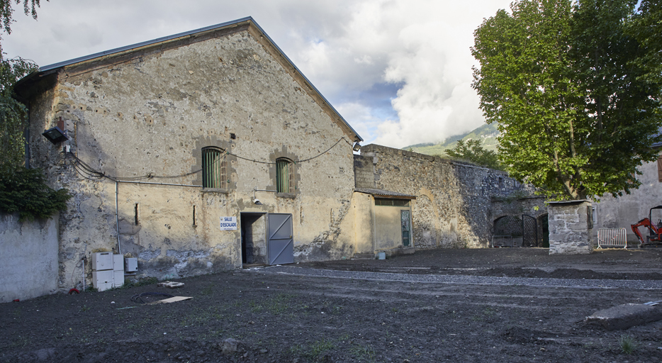 fortification d'agglomération d'Embrun