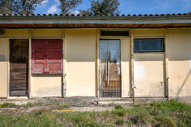 Hameau de forestage de Harkis de Bormes-les-Mimosas