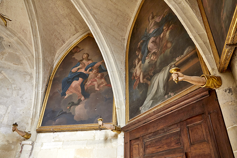 Ensemble de six bras de lumière