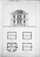 maison dite Villa de la Californie, puis Villa des Cystes