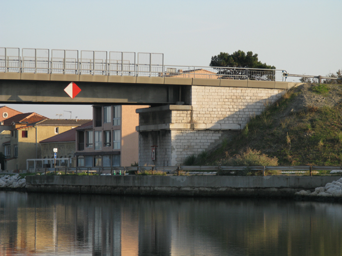 pont routier dit pont de Fos