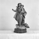 statue (statuette) : Vierge à l'Enfant (N° 5)