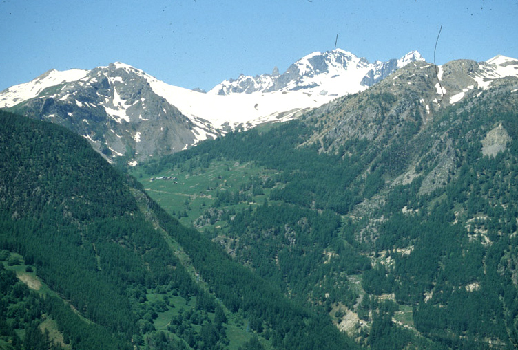 présentation de la commune de La Salle-les-Alpes