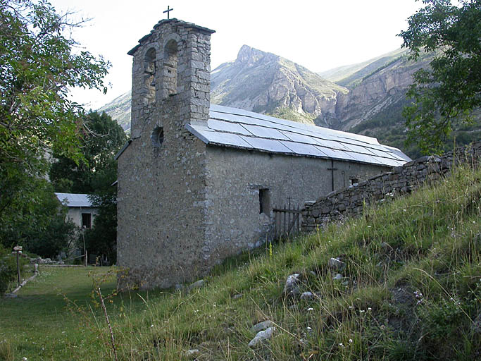 Vue d'ensemble prise du sud-ouest.