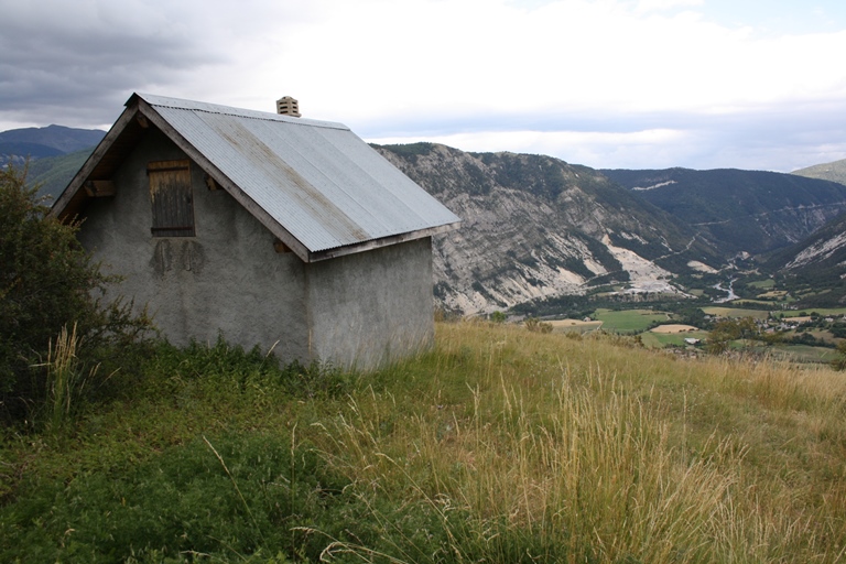 ensemble pastoral dit cabane de Font Blanche