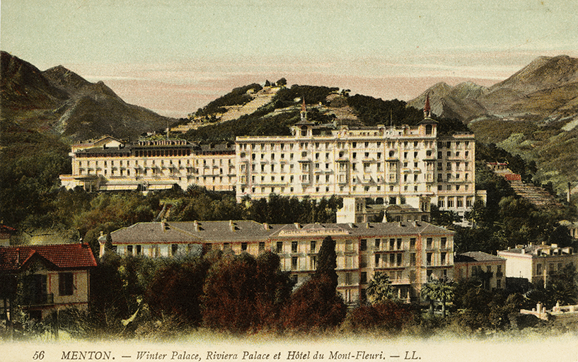 Hôtel de voyageurs dit Hôtel Cosmopolitain, puis Hôtel Mont Fleuri, actuellement immeuble dit Résidence Mont Fleuri