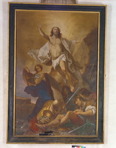 tableau : la Résurrection du Christ