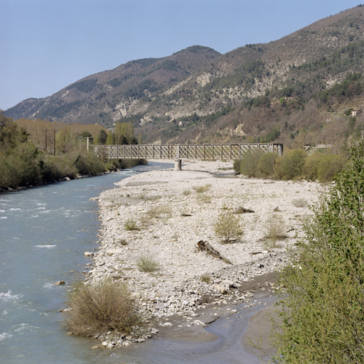 pont ferroviaire de la Trinité