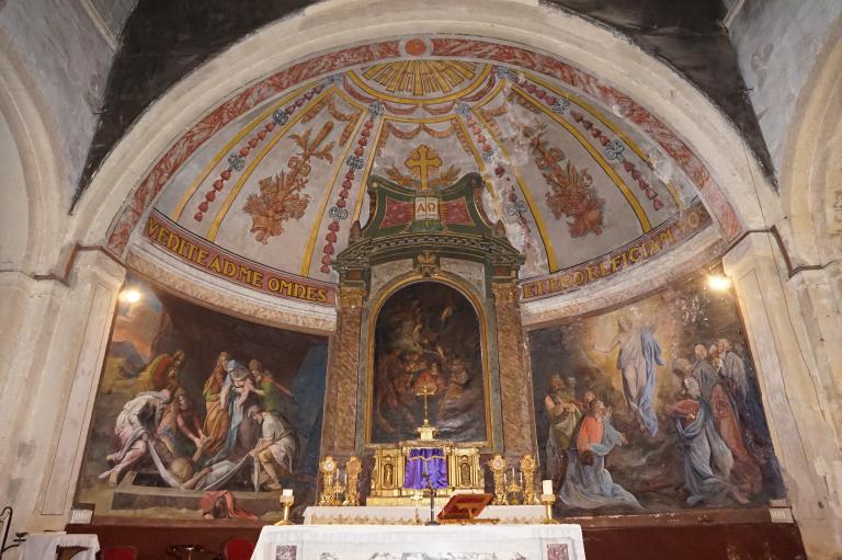 Le mobilier de l'église paroissiale Notre-Dame de l'Assomption