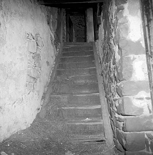 Escalier intérieur.