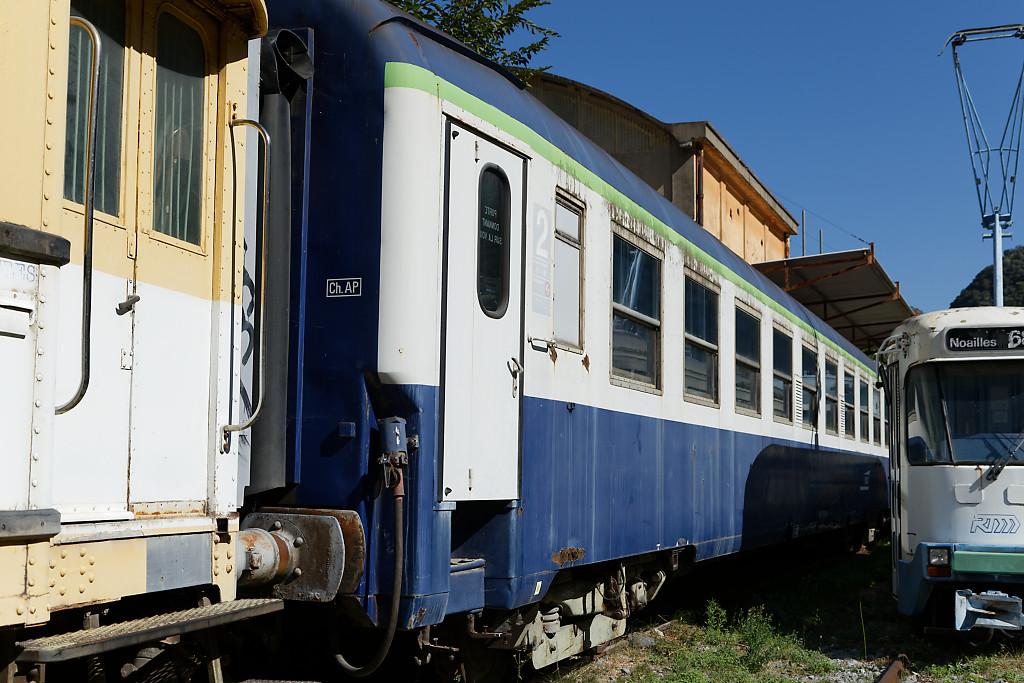 Matériel de transport ferroviaire : voiture à voyageurs de la série UIC couchettes B9c9x
