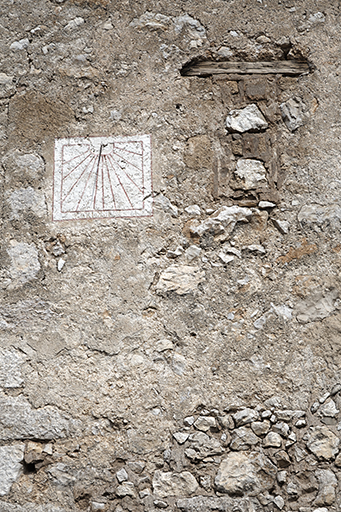 demeure seigneuriale, puis ferme dite Château de Chasteuil