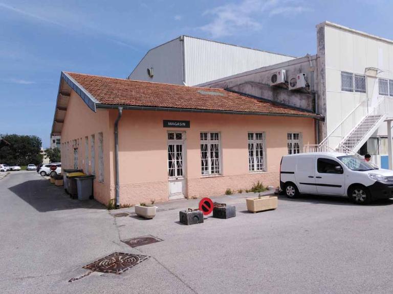 studio de cinéma dit La Victorine, nommé un temps studio Riviera