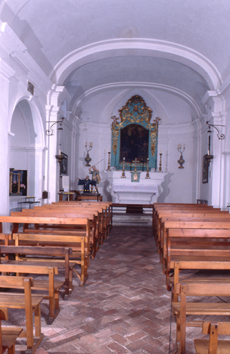 Le mobilier de la chapelle Saint-Hospice