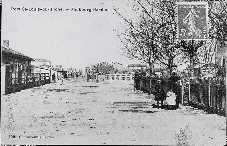 secteur urbain dit faubourg Hardon