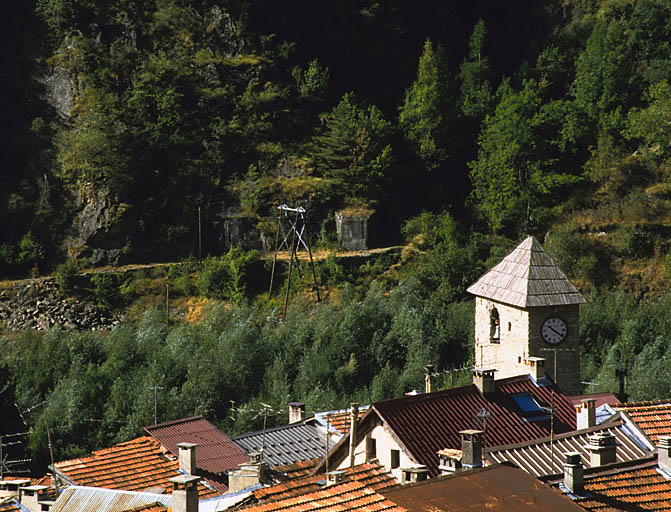 blockhaus dit ouvrage d'avant-poste d'Isola, ligne fortifiée des ouvrages d'avant-poste, secteur fortifié des Alpes-Maritimes