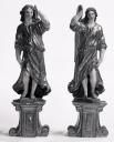statues (2) (statuettes) : Anges