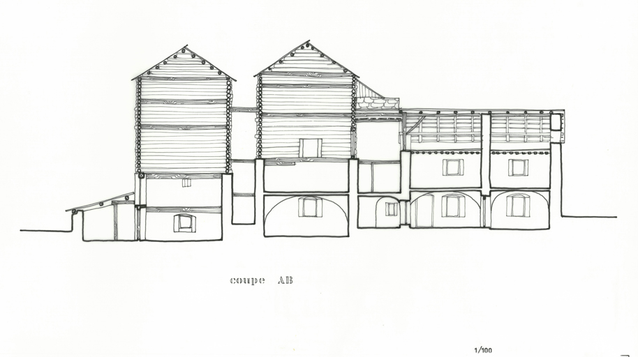 ferme jumelée