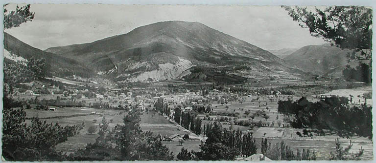 Présentation de la commune de Saint-André-les-Alpes