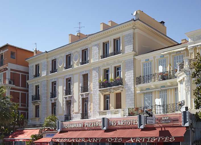 Immeuble dit Maison P. Albini