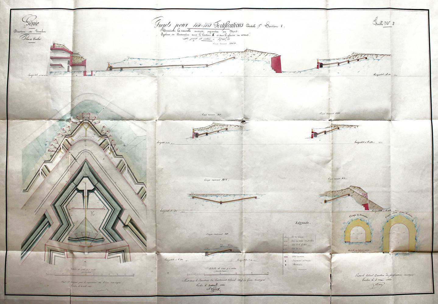 fortification d'agglomération, extension Missiessy-Malbousquet