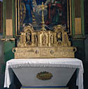 tabernacles (2), gradins d'autel (2), statues (5)