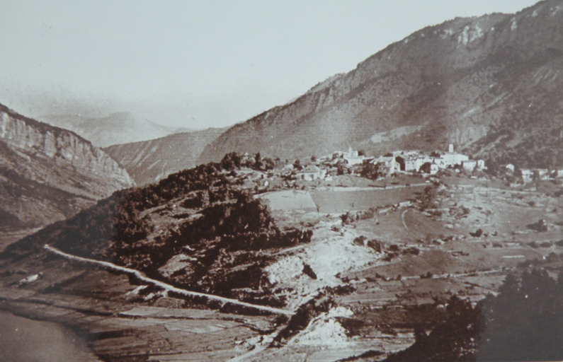 village de Saint-Julien-du-Verdon