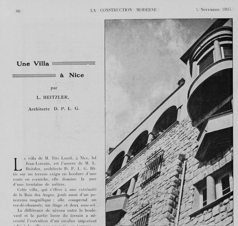 maison de villégiature (villa balnéaire) dite Marichu