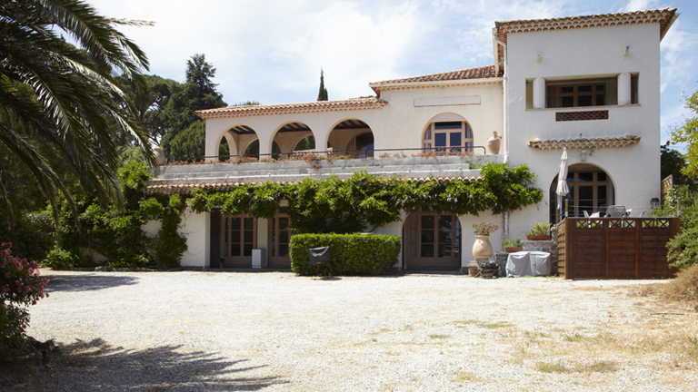 Maison de villégiature (villa balnéaire) dite La Souca