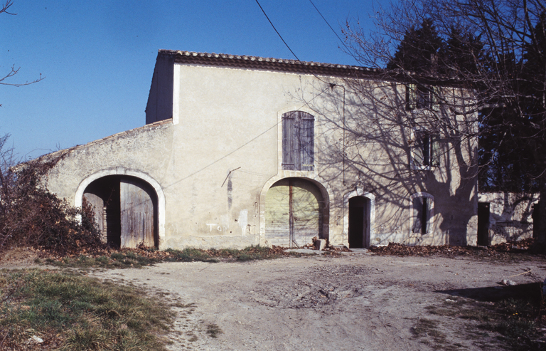 Section AB. Parcelle 24. Vue d'ensemble prise du sud.