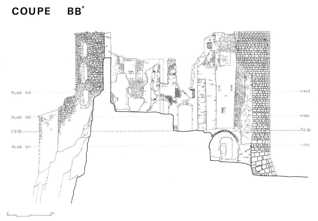 Château fort de Bargème