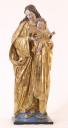 statue de procession (petite nature) : Vierge à l'Enfant